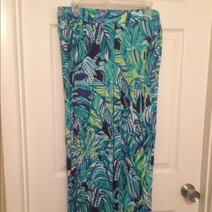 Size Small Lilly Pulitzer Harbour Palazzo Pants
